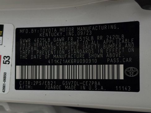 Used 2024 Toyota Camry TRD image 33