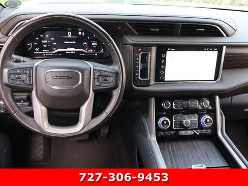 Used 2022 GMC Yukon Denali w/ Max Trailering Package AWD/4WD image 17