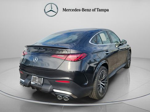 New 2026 Mercedes-Benz GLC 43 AMG 4MATIC Coupe image 3