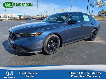 New 2025 Honda Accord SE