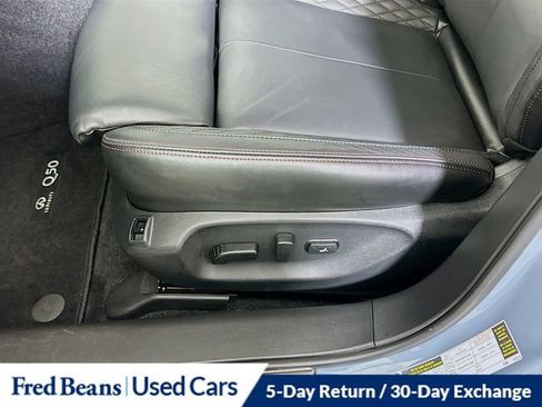 Used 2023 INFINITI Q50 Red Sport 400 w/ Carbon Fiber Package AWD/4WD image 26