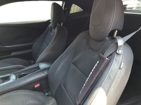 Used 2010 Chevrolet Camaro LT w/ Black Stripe Package RWD image 3