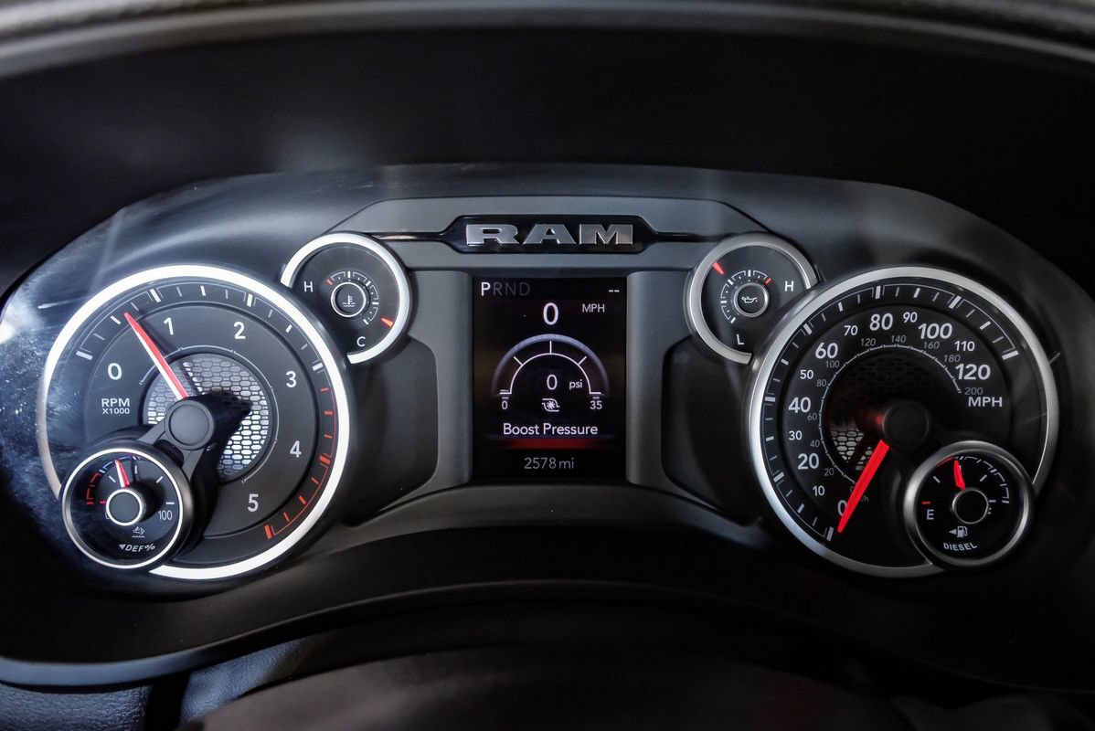 Used 2026 RAM 2500 Warlock AWD/4WD image 19