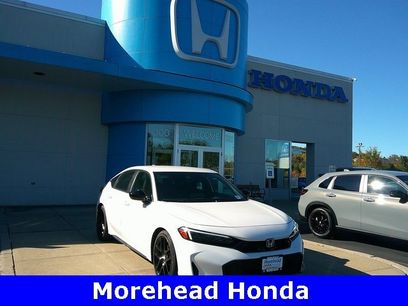 Certified 2025 Honda Civic Sport