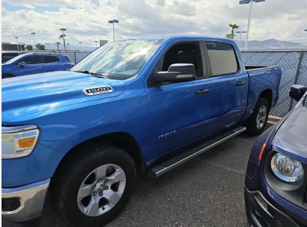 Used 2024 RAM 1500 Big Horn AWD/4WD image 10