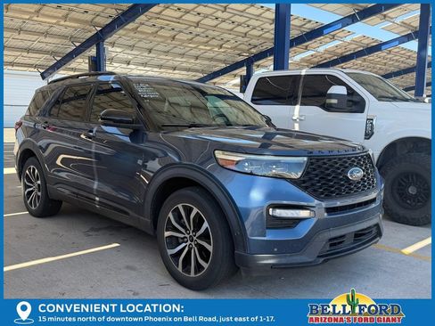 Used 2020 Ford Explorer ST w/ Premium Technology Package AWD/4WD image 6