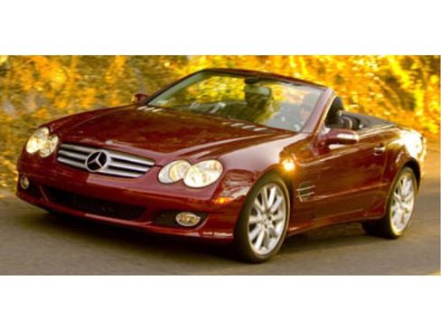 Used 2007 Mercedes-Benz SL 550 image 1