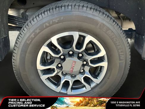 Certified 2024 GMC Sierra 2500 SLT w/ SLT Premium Package AWD/4WD image 35