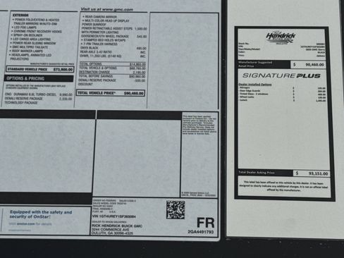 New 2025 GMC Sierra 2500 Denali w/ Denali Reserve Package image 38