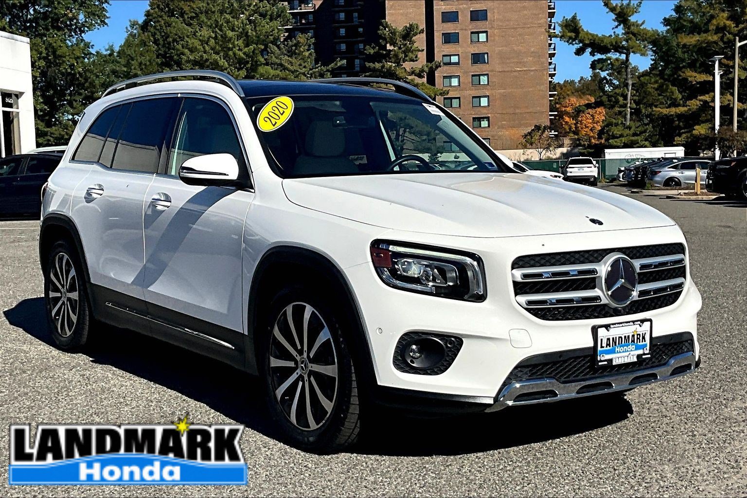 Used 2020 Mercedes-Benz GLB 250 4MATIC image 11