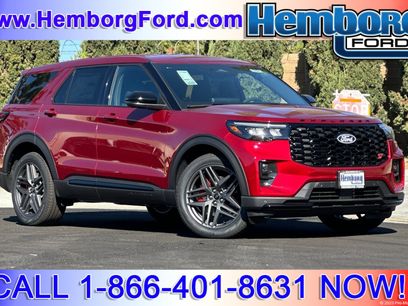 New 2027 Ford Explorer ST