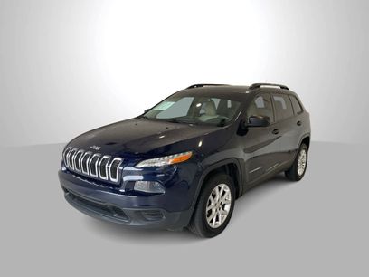 Used 2016 Jeep Cherokee Sport