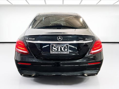 Used 2019 Mercedes-Benz E 450 4MATIC Sedan image 5