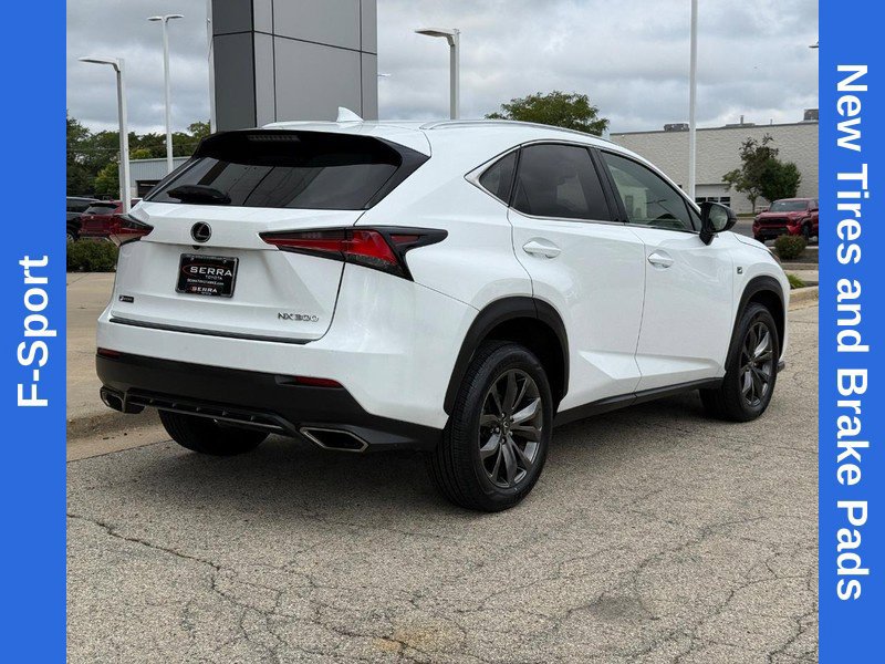 Used 2021 Lexus NX 300 F Sport w/ Accessory Package 2 FWD image 3