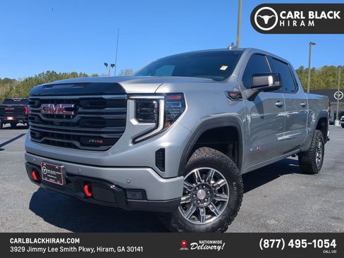 Used 2025 GMC Sierra 1500 AT4 image 1