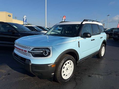 New 2025 Ford Bronco Sport Heritage image 23