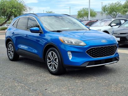 Used 2020 Ford Escape SEL