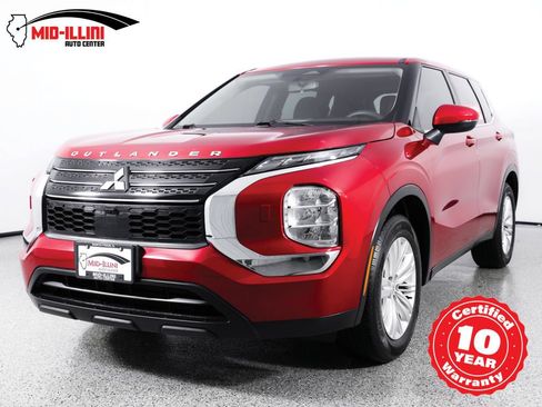 Used 2022 Mitsubishi Outlander ES AWD/4WD image 1