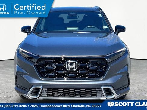 Certified 2025 Honda CR-V Sport Touring image 2
