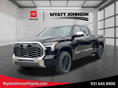 New 2026 Toyota Tundra 1794 Edition