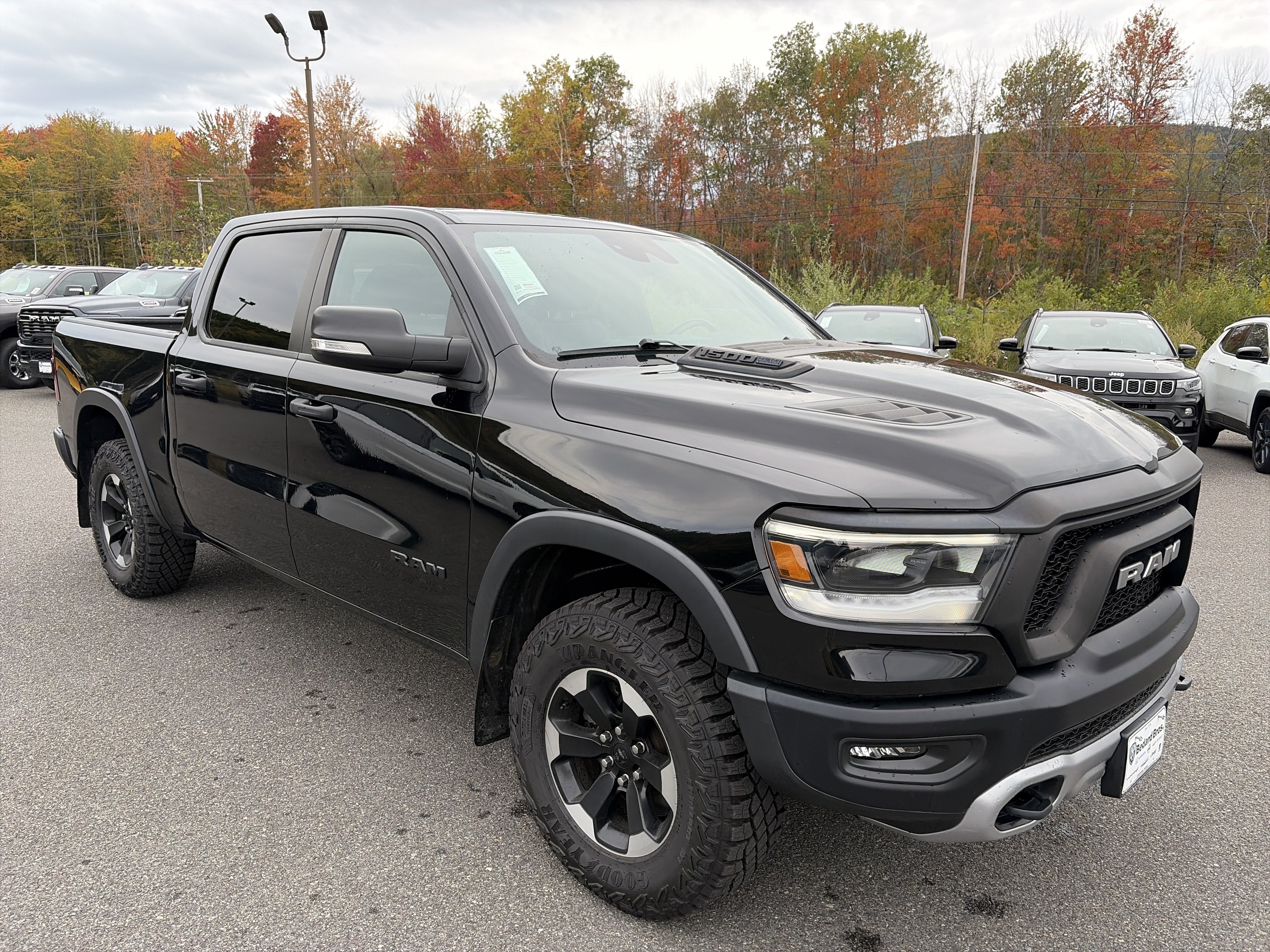 Used 2021 RAM 1500 Rebel w/ Rebel Level 1 Equipment Group AWD/4WD image 5