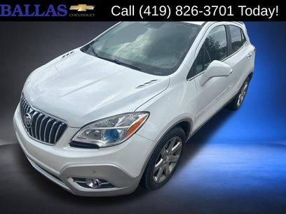 Certified 2013 Buick Encore Premium