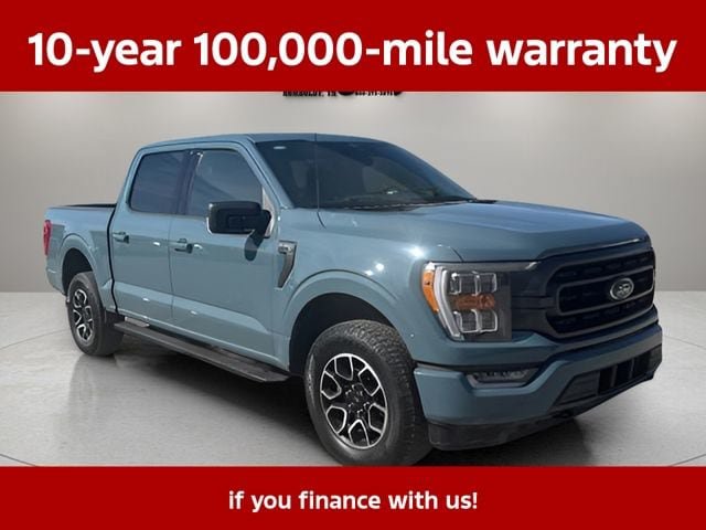 Used 2023 Ford F150 XLT w/ Equipment Group 302A High AWD/4WD image 10