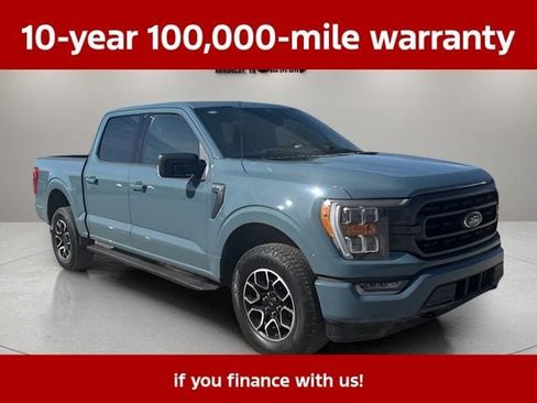 Used 2023 Ford F150 XLT w/ Equipment Group 302A High AWD/4WD image 10