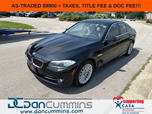 Used 2012 BMW 535i Sedan RWD image 1