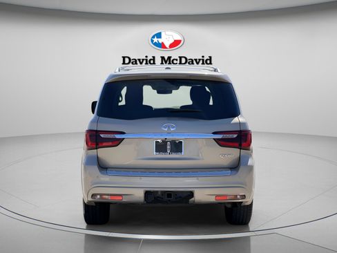 Used 2021 INFINITI QX80 Luxe w/ Cargo Package image 6
