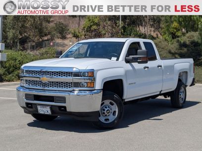Used 2019 Chevrolet Silverado 2500 W/T w/ WT Convenience Package