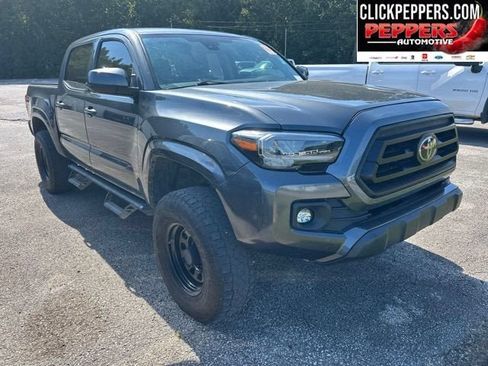 Used 2021 Toyota Tacoma SR AWD/4WD image 2