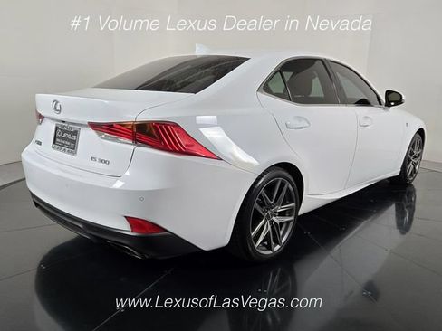 Used 2019 Lexus IS 300 F Sport w/ F Sport Package RWD image 6