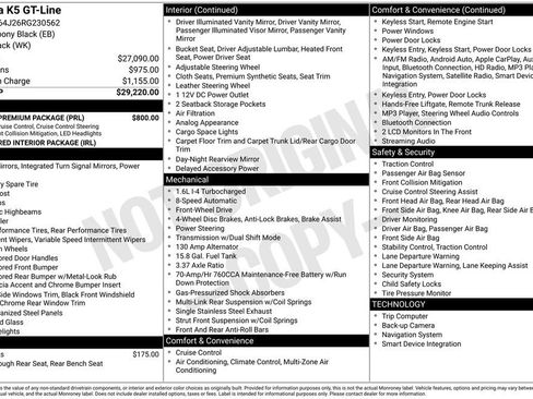 Certified 2024 Kia K5 GT-Line w/ GT-Line Premium Package image 7