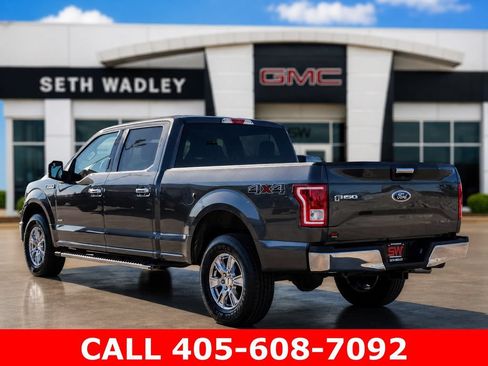 Used 2016 Ford F150 XLT w/ Equipment Group 301A Mid AWD/4WD image 5