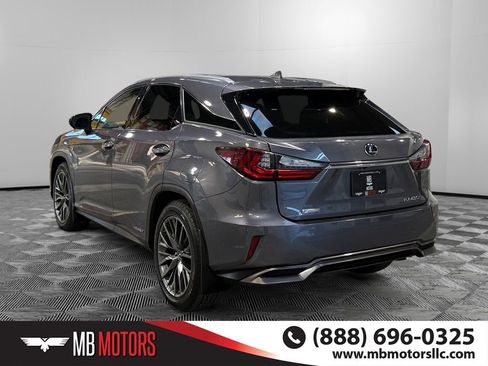 Used 2019 Lexus RX 450h F Sport image 8