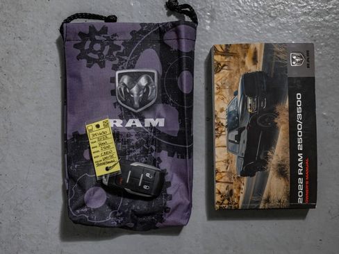 Used 2022 RAM 2500 Tradesman w/ Chrome Appearance Group image 57