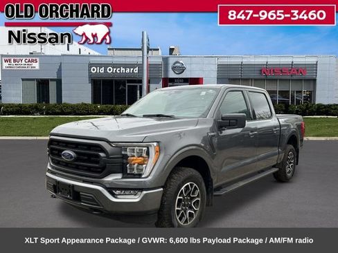 Used 2023 Ford F150 XLT w/ Equipment Group 302A High AWD/4WD image 1