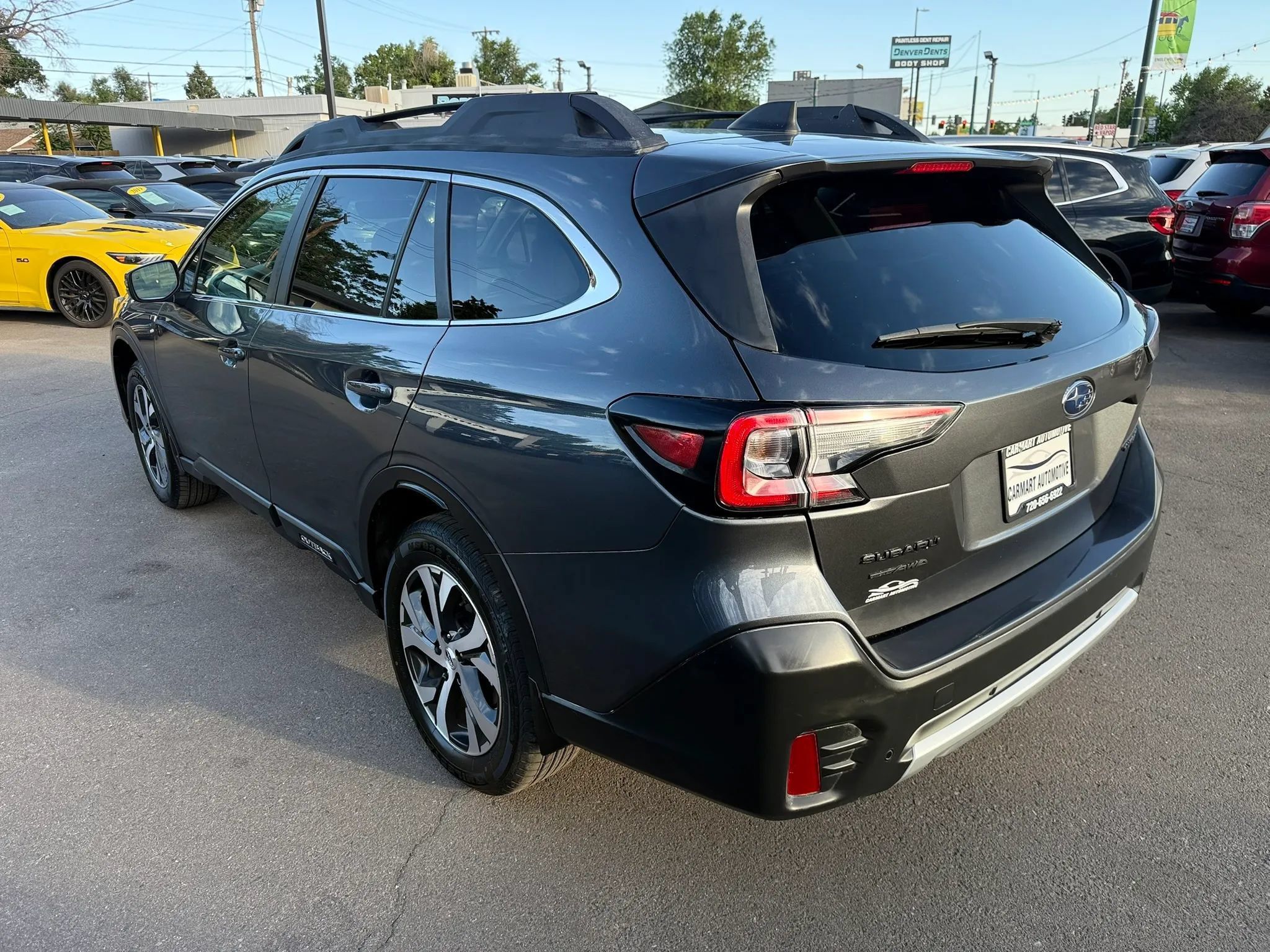 Used 2021 Subaru Outback Limited AWD/4WD image 7