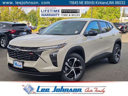 New 2026 Chevrolet Trax RS w/ Driver Confidence Package