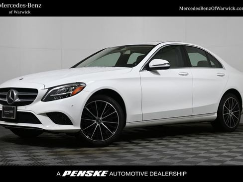 Certified 2020 Mercedes-Benz C 300 4MATIC Sedan image 1