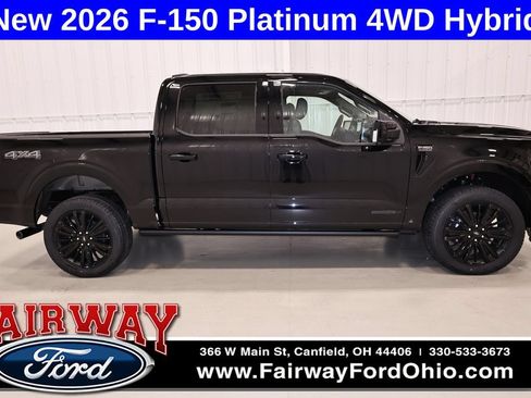 New 2026 Ford F150 Platinum w/ Equipment Group 702A High AWD/4WD image 1