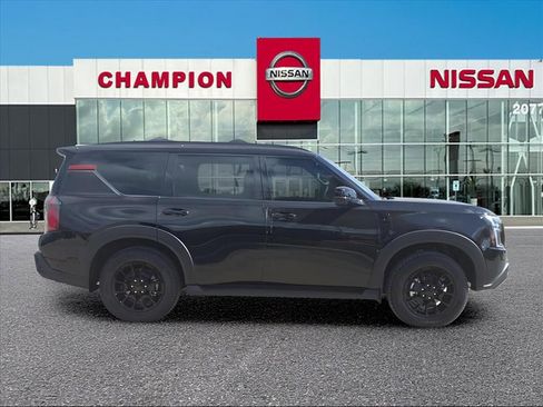 New 2025 Nissan Armada PRO-4X w/ Pro-4X Premium Package image 2