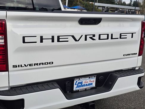 New 2026 Chevrolet Silverado 1500 Custom w/ Turbomax Blackout Package image 24