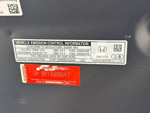 Used 2025 Honda Accord EX-L image 27