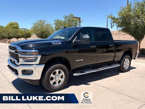 Certified 2026 RAM 2500 Big Horn AWD/4WD image 1