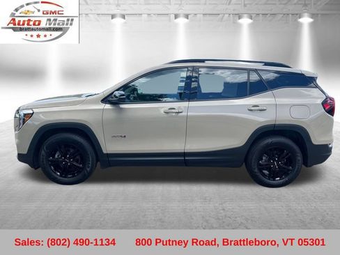 Used 2022 GMC Terrain AT4 w/ Infotainment Package II AWD/4WD image 2