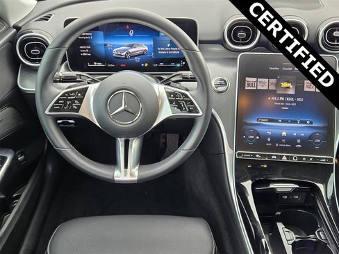 Certified 2025 Mercedes-Benz C 300 4MATIC Sedan image 22
