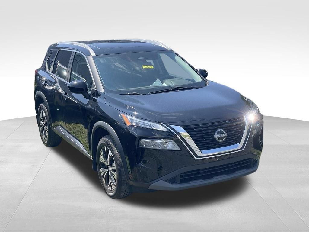 Certified 2023 Nissan Rogue SV w/ SV Premium B Package AWD/4WD image 3