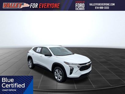 Used 2024 Chevrolet Trax LS